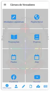 Legislador screenshot 1