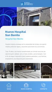 Hospital San Benito screenshot 1