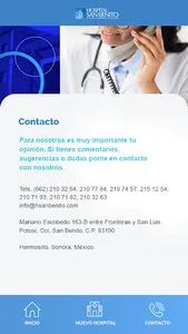 Hospital San Benito screenshot 2