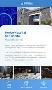 Hospital San Benito screenshot 4
