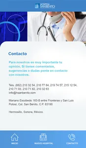 Hospital San Benito screenshot 8