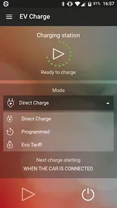 EV CHARGE light screenshot 1