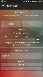 EV CHARGE light screenshot 3