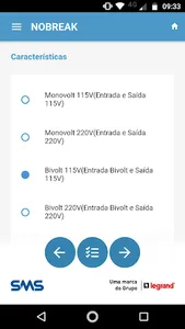 Escolha Certa SMS screenshot 3