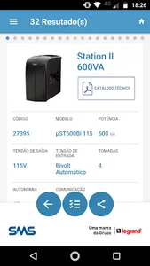 Escolha Certa SMS screenshot 5