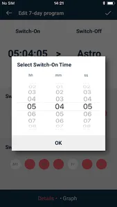 Legrand Time Switch screenshot 5