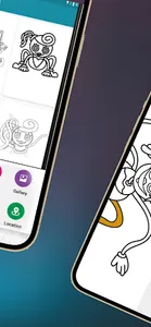 Mommy Long Legs Coloring screenshot 3