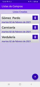 Mi Lista de Compras screenshot 0