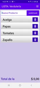 Mi Lista de Compras screenshot 1