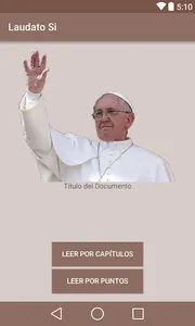 Laudato Si screenshot 0