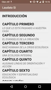 Laudato Si screenshot 1