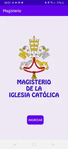 Magisterio de la Iglesia Catól screenshot 0