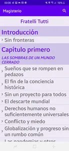 Magisterio de la Iglesia Catól screenshot 1