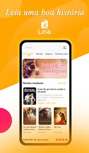 Leia-Leia um bom livro screenshot 5