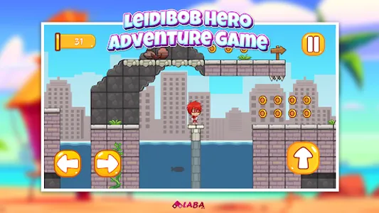 Leidibob Hero: Adventure Game screenshot 0