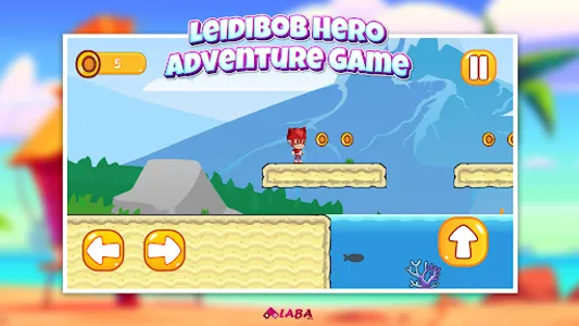 Leidibob Hero: Adventure Game screenshot 1