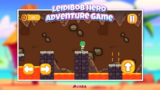Leidibob Hero: Adventure Game screenshot 2