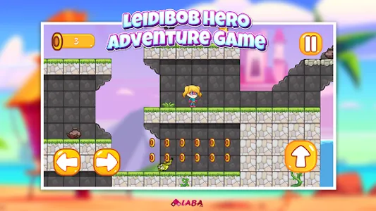 Leidibob Hero: Adventure Game screenshot 3