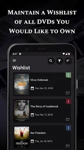 My DVD Collection & Organizer screenshot 5
