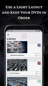 My DVD Collection & Organizer screenshot 7