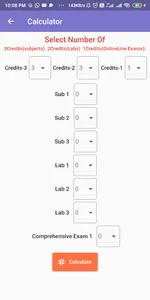JNTU Calculator screenshot 13
