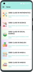 Class 10 CBSE Paper screenshot 0