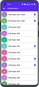 Class 10 ICSE Paper screenshot 1