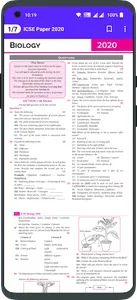 Class 10 ICSE Paper screenshot 3