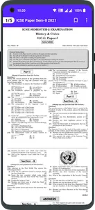 Class 10 ICSE Paper screenshot 5