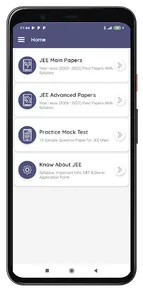 JEE Main Papers screenshot 0