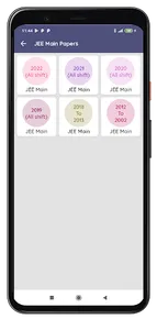 JEE Main Papers screenshot 1