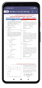 JEE Main Papers screenshot 3