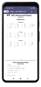 JEE Main Papers screenshot 5