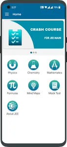 JEE MAIN Crash Course 2023 screenshot 0