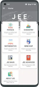 JEE Main Paper Solution screenshot 0