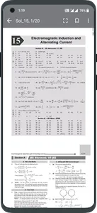 JEE Main Paper Solution screenshot 3