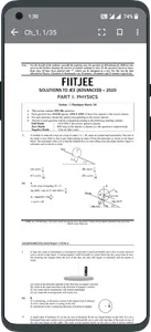 JEE Main Paper Solution screenshot 4