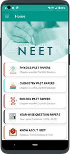 NEET: Past Year Paper Solution screenshot 0