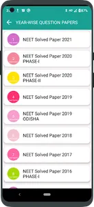 NEET: Past Year Paper Solution screenshot 2