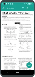 NEET: Past Year Paper Solution screenshot 5