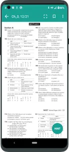 NEET: Past Year Paper Solution screenshot 6