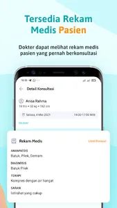 Lekasehat Dokter screenshot 1