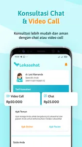 Lekasehat Dokter screenshot 2