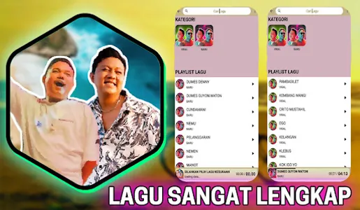 Lagu Dumes Koplo Lengkap Lirik screenshot 2