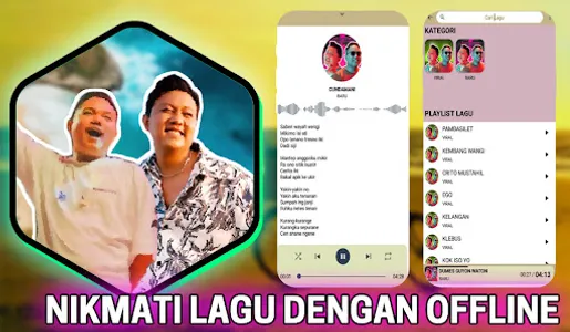 Lagu Dumes Koplo Lengkap Lirik screenshot 3