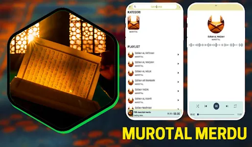 Murottal Al Waqiah Mulk Ofline screenshot 0