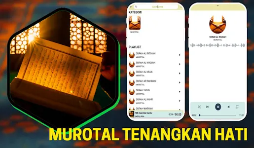 Murottal Al Waqiah Mulk Ofline screenshot 3