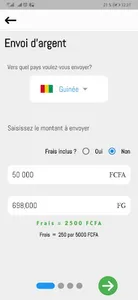 Leky Transfer - Internationale screenshot 0
