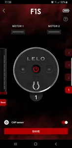 LELO F1S screenshot 1