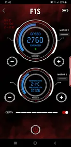 LELO F1S screenshot 2